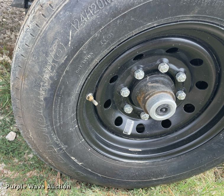 image for item NY9929 2023 P&C Trailers  equipment trailer