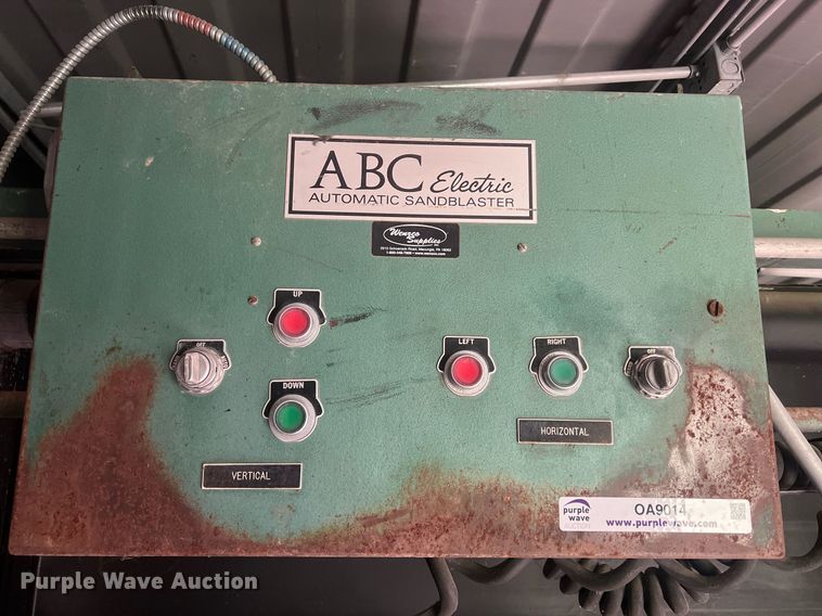 image for item OA9014 Ruemelin  sandblaster