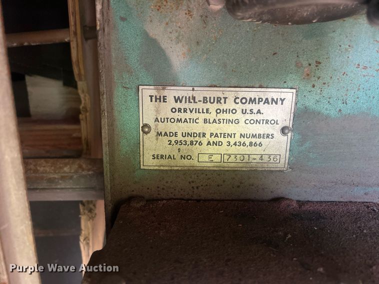 image for item OA9014 Ruemelin  sandblaster