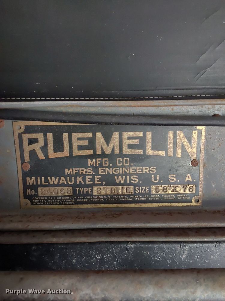 image for item OA9014 Ruemelin  sandblaster