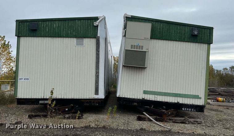 image for item OA9055 2000 Manufactured Structures Corporation 2468-CR-2000  mobile office trailer