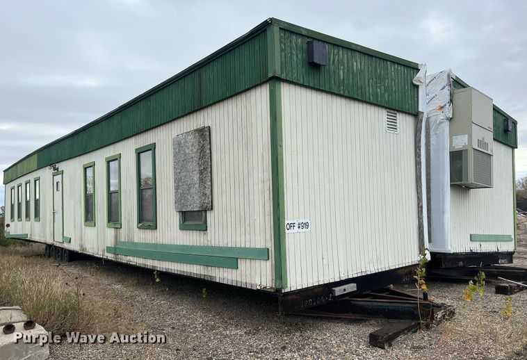 image for item OA9055 2000 Manufactured Structures Corporation 2468-CR-2000  mobile office trailer