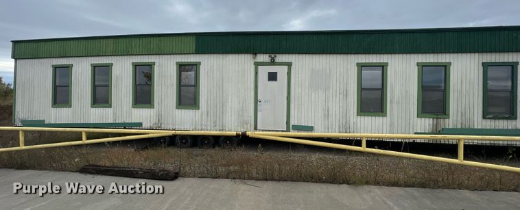 image for item OA9055 2000 Manufactured Structures Corporation 2468-CR-2000  mobile office trailer