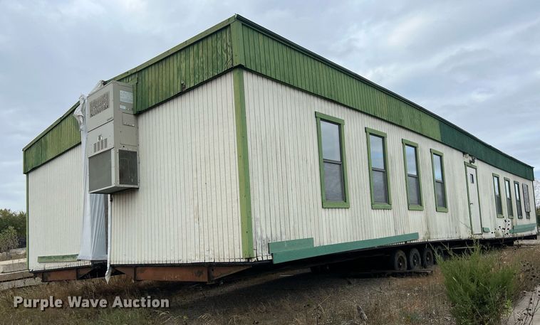image for item OA9055 2000 Manufactured Structures Corporation 2468-CR-2000  mobile office trailer