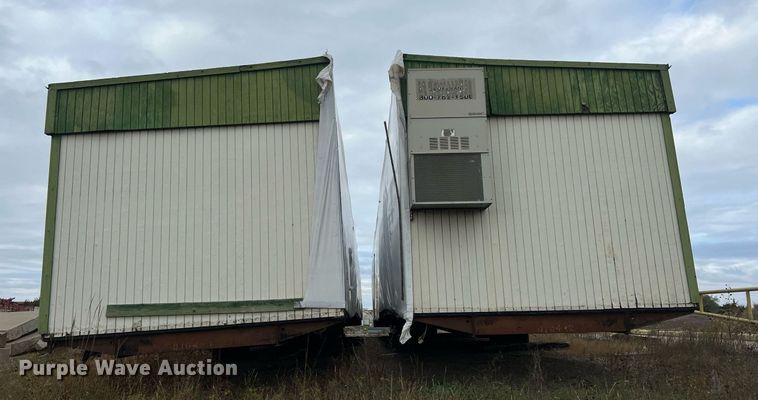 image for item OA9055 2000 Manufactured Structures Corporation 2468-CR-2000  mobile office trailer