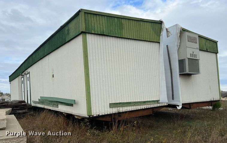 image for item OA9055 2000 Manufactured Structures Corporation 2468-CR-2000  mobile office trailer