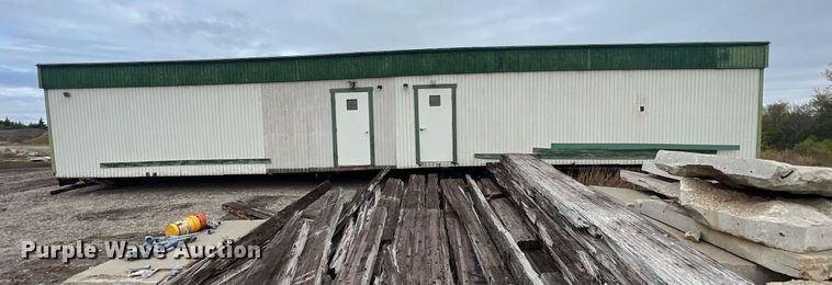 image for item OA9055 2000 Manufactured Structures Corporation 2468-CR-2000  mobile office trailer
