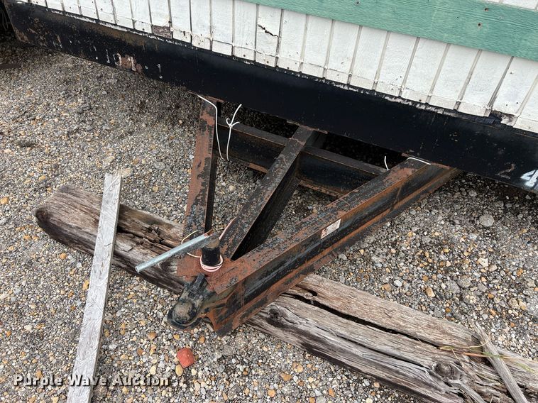 image for item OA9055 2000 Manufactured Structures Corporation 2468-CR-2000  mobile office trailer