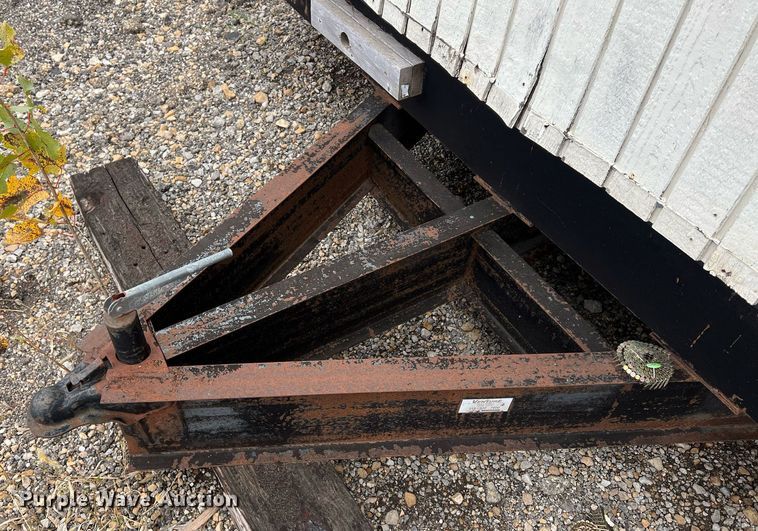 image for item OA9055 2000 Manufactured Structures Corporation 2468-CR-2000  mobile office trailer