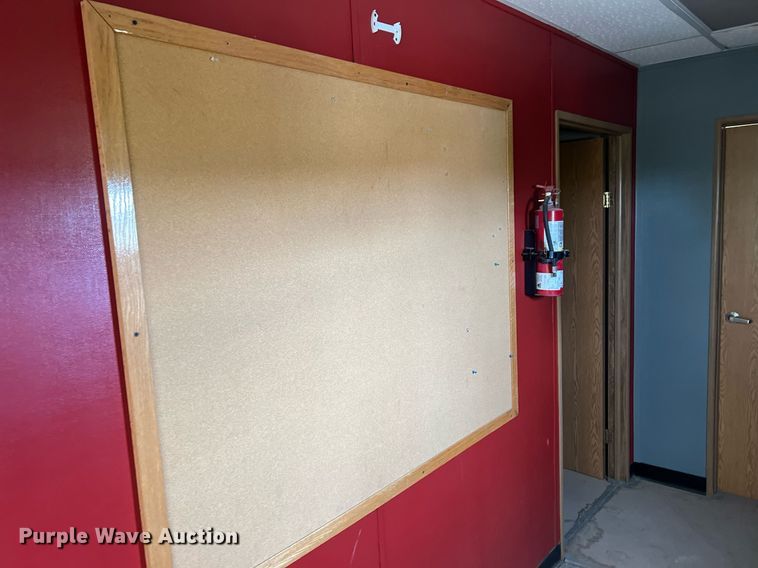 image for item OA9055 2000 Manufactured Structures Corporation 2468-CR-2000  mobile office trailer