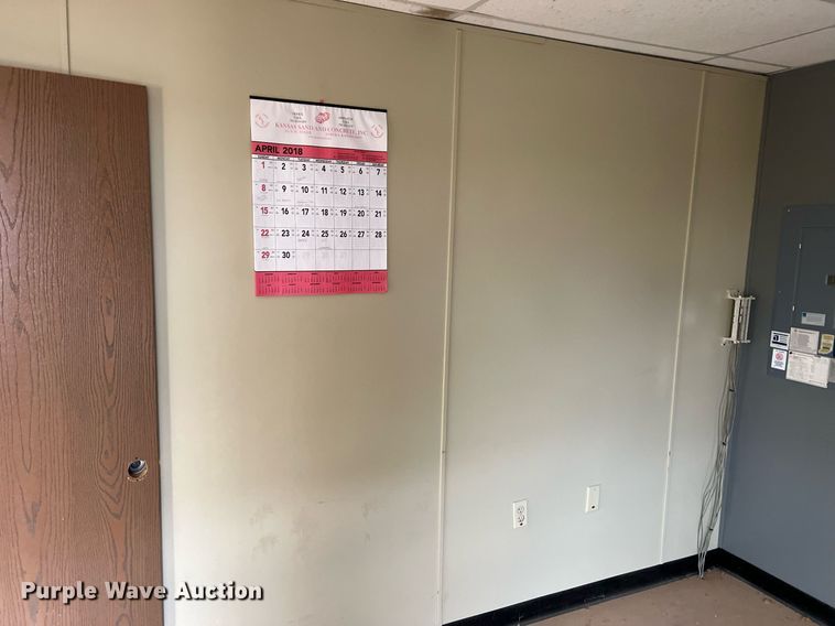 image for item OA9055 2000 Manufactured Structures Corporation 2468-CR-2000  mobile office trailer