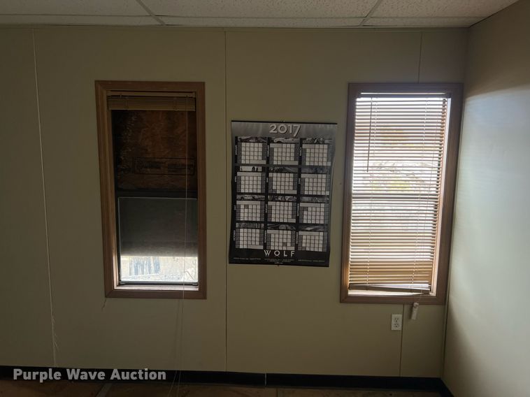 image for item OA9055 2000 Manufactured Structures Corporation 2468-CR-2000  mobile office trailer