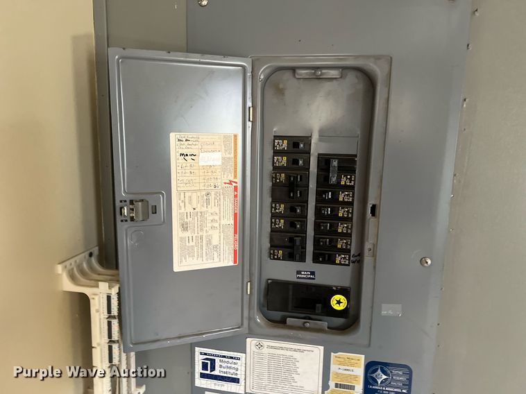 image for item OA9055 2000 Manufactured Structures Corporation 2468-CR-2000  mobile office trailer