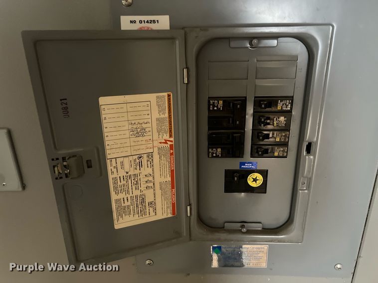 image for item OA9055 2000 Manufactured Structures Corporation 2468-CR-2000  mobile office trailer