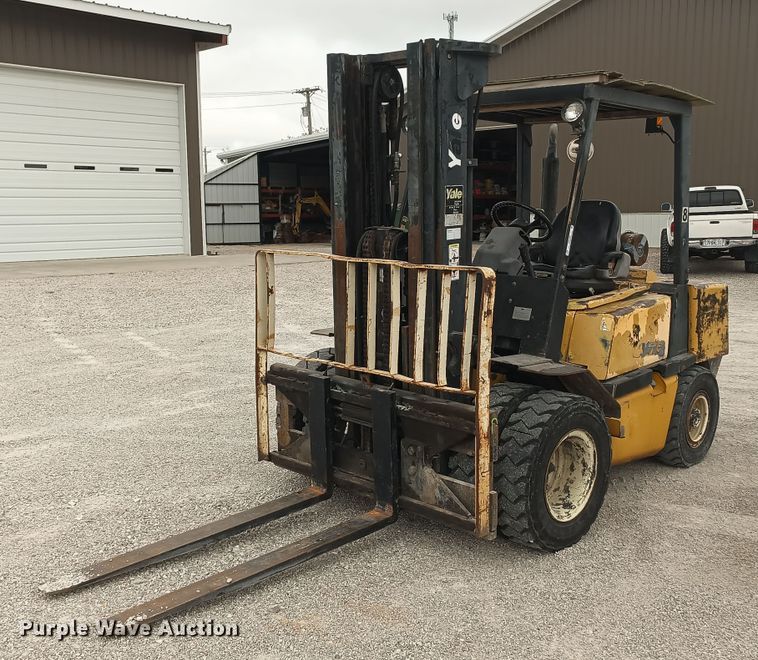 image for item OA9187 Yale  forklift