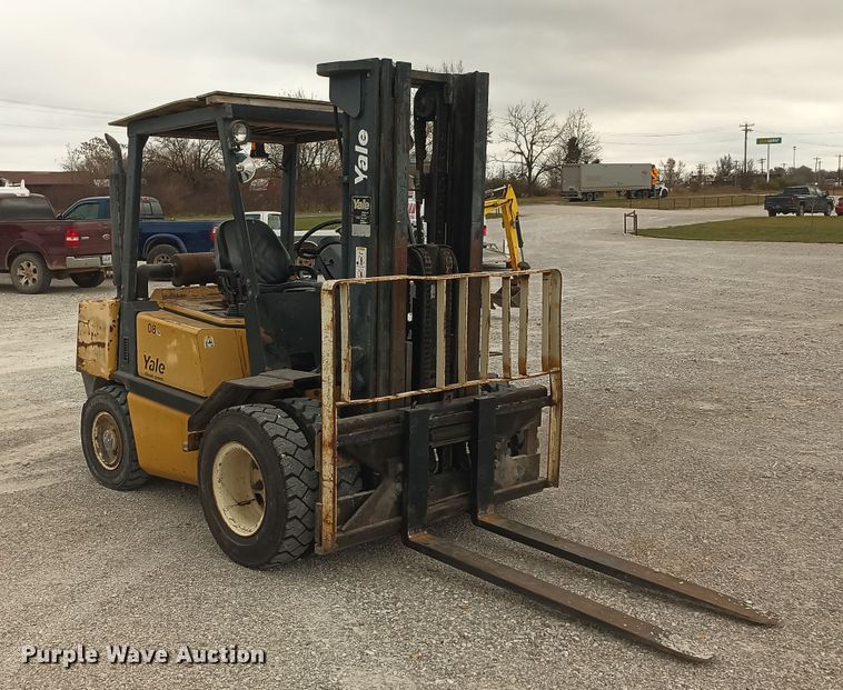 image for item OA9187 Yale  forklift
