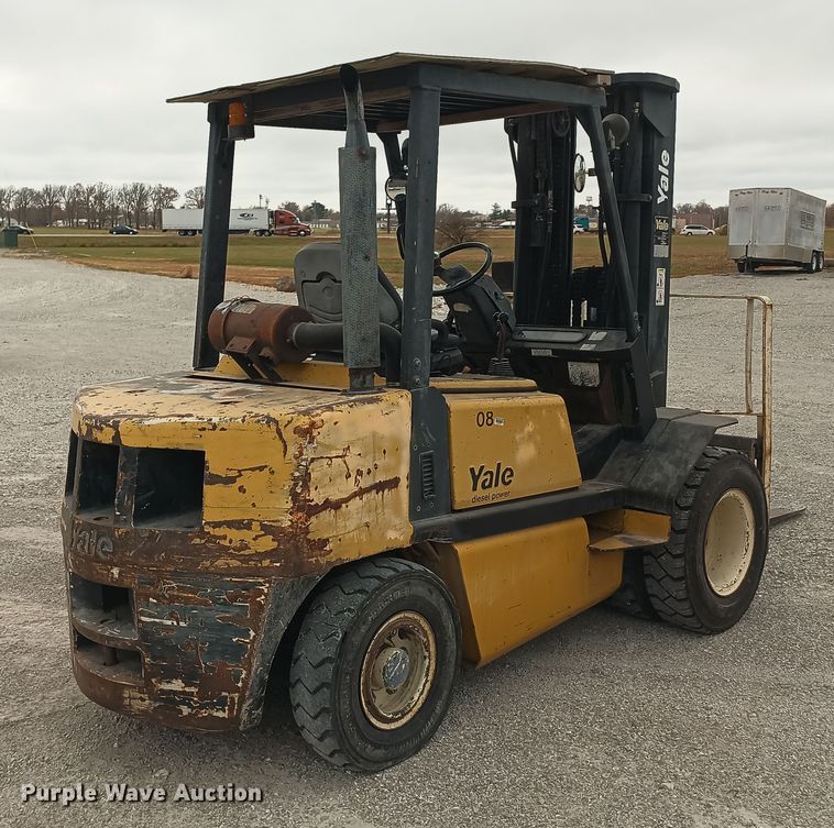 image for item OA9187 Yale  forklift
