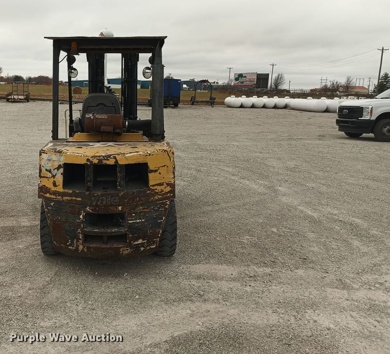 image for item OA9187 Yale  forklift
