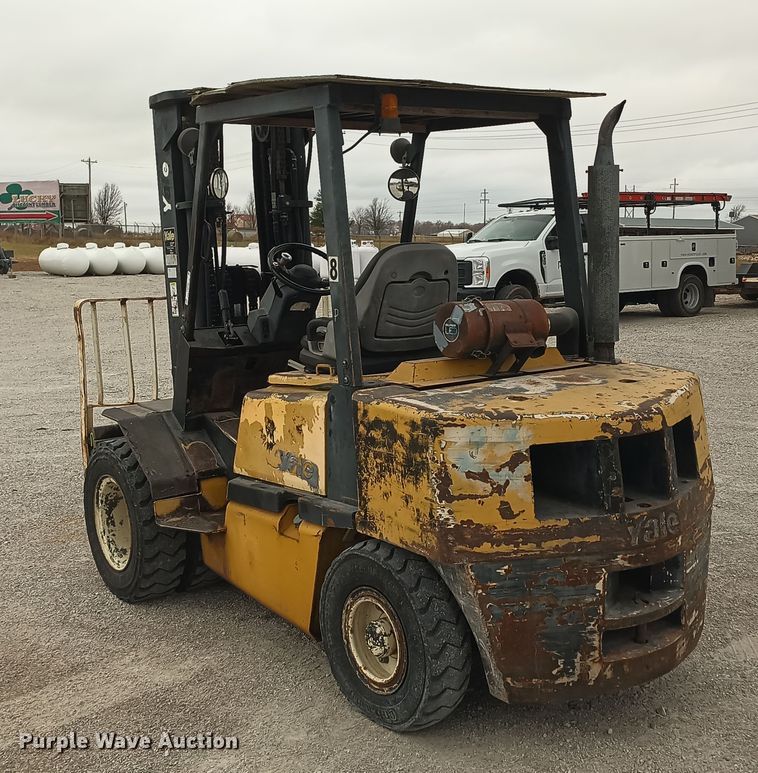 image for item OA9187 Yale  forklift