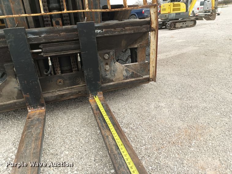 image for item OA9187 Yale  forklift