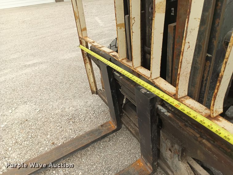 image for item OA9187 Yale  forklift