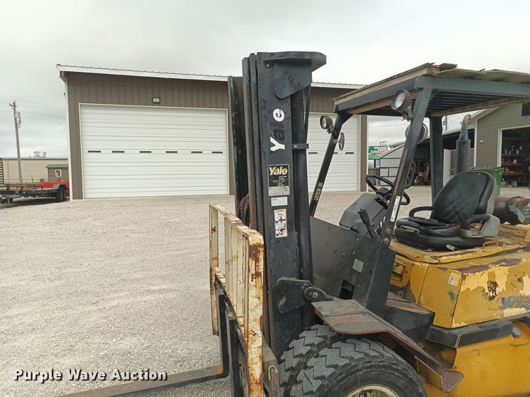 image for item OA9187 Yale  forklift