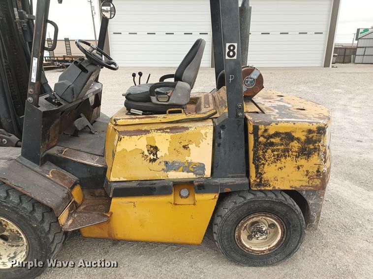 image for item OA9187 Yale  forklift