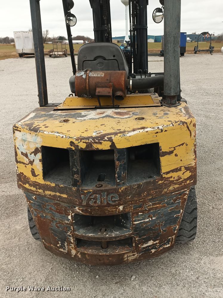 image for item OA9187 Yale  forklift