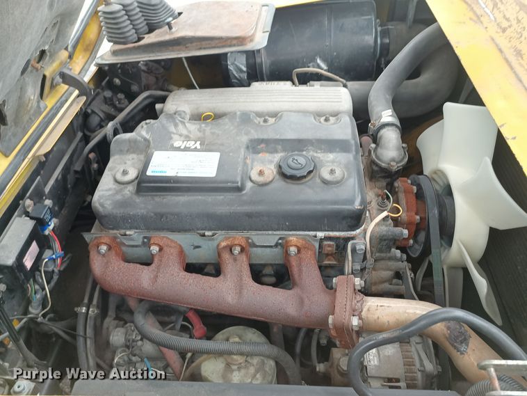 image for item OA9187 Yale  forklift