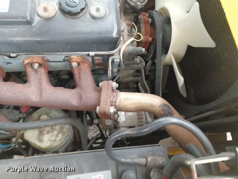 image for item OA9187 Yale  forklift