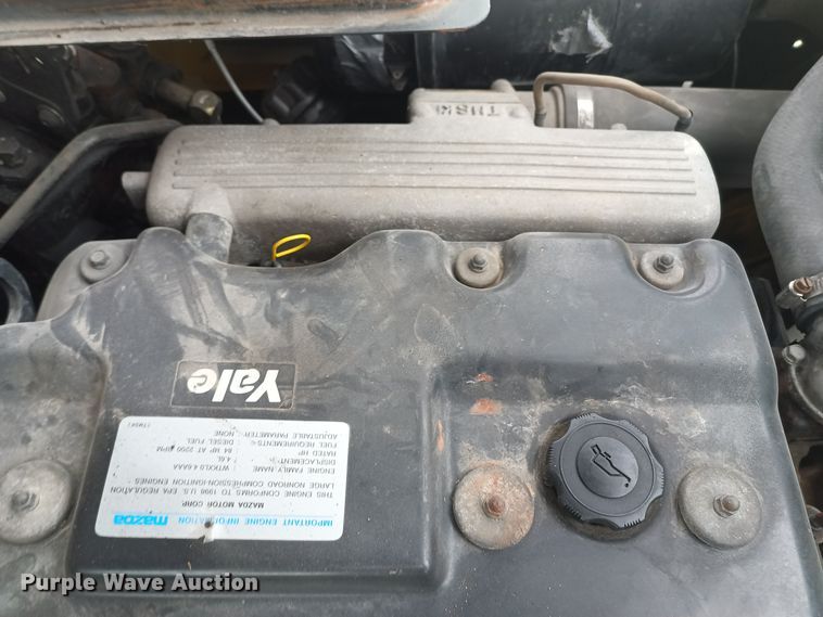 image for item OA9187 Yale  forklift