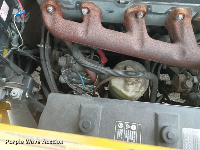 image for item OA9187 Yale  forklift