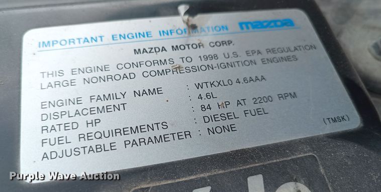 image for item OA9187 Yale  forklift