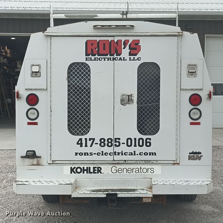 image for item OA9188 2006 Ford E350 Super Duty  utility van