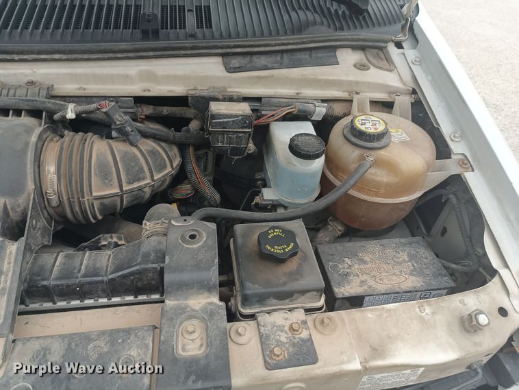 image for item OA9188 2006 Ford E350 Super Duty  utility van