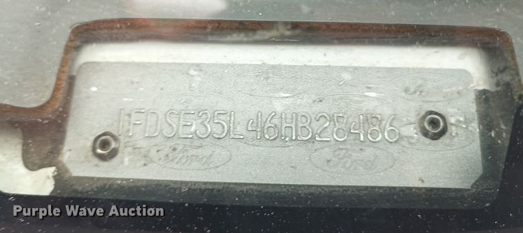 image for item OA9188 2006 Ford E350 Super Duty  utility van