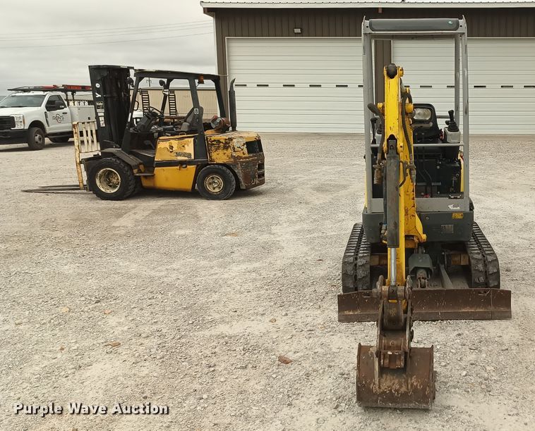 image for item OA9189 Wacker Neuson EZ17  mini excavator