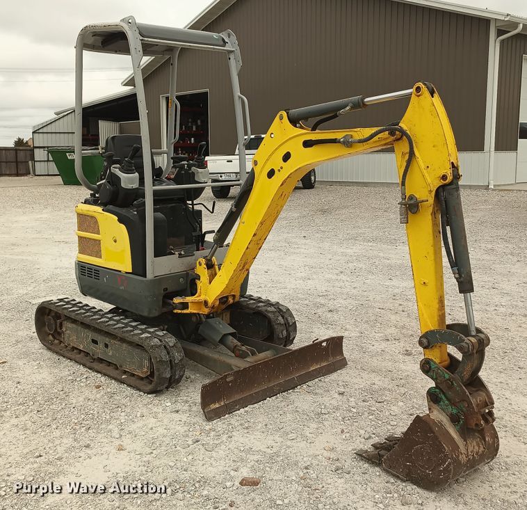 image for item OA9189 Wacker Neuson EZ17  mini excavator