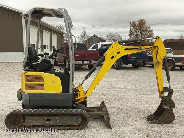 image for item OA9189 Wacker Neuson EZ17  mini excavator