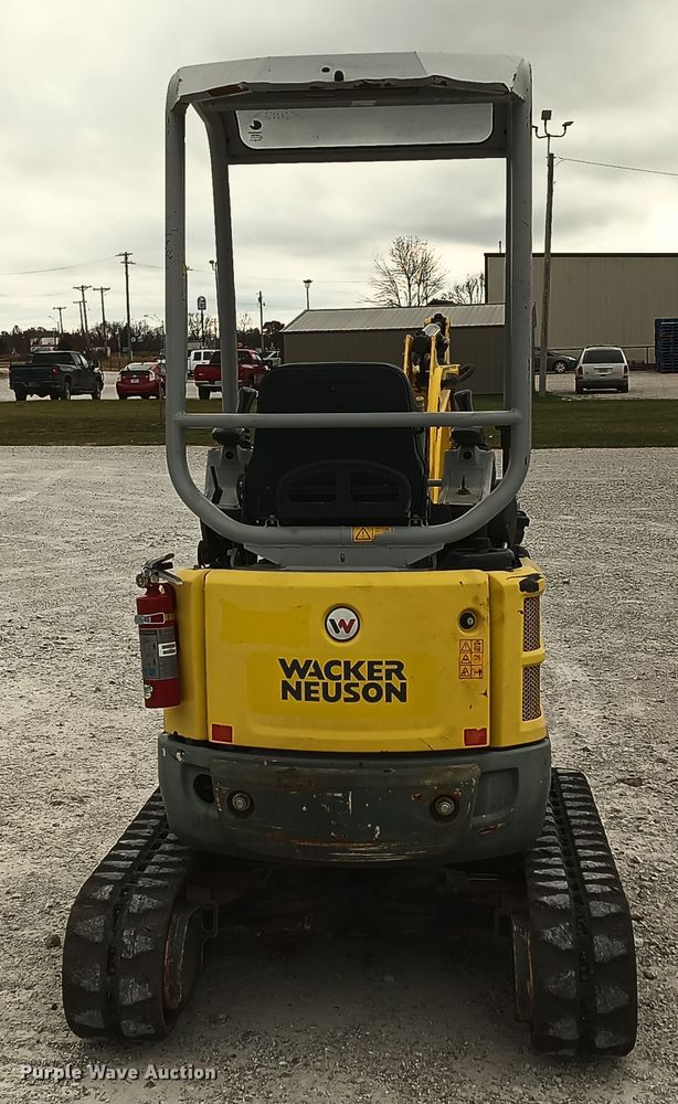 image for item OA9189 Wacker Neuson EZ17  mini excavator