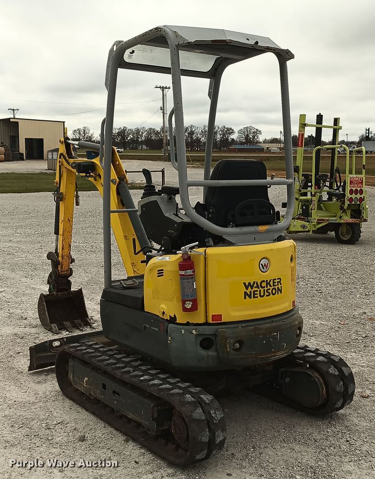 image for item OA9189 Wacker Neuson EZ17  mini excavator