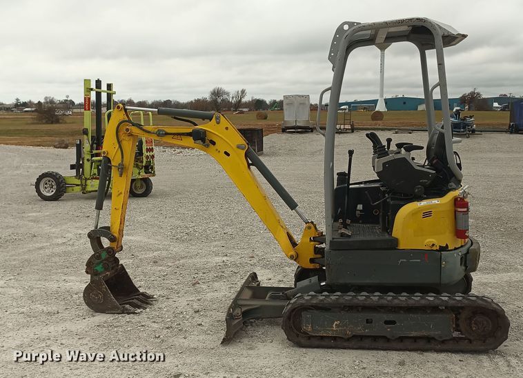 image for item OA9189 Wacker Neuson EZ17  mini excavator