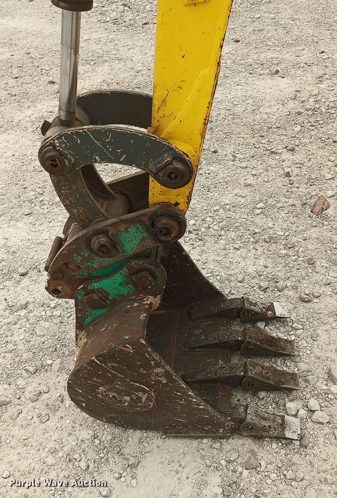 image for item OA9189 Wacker Neuson EZ17  mini excavator