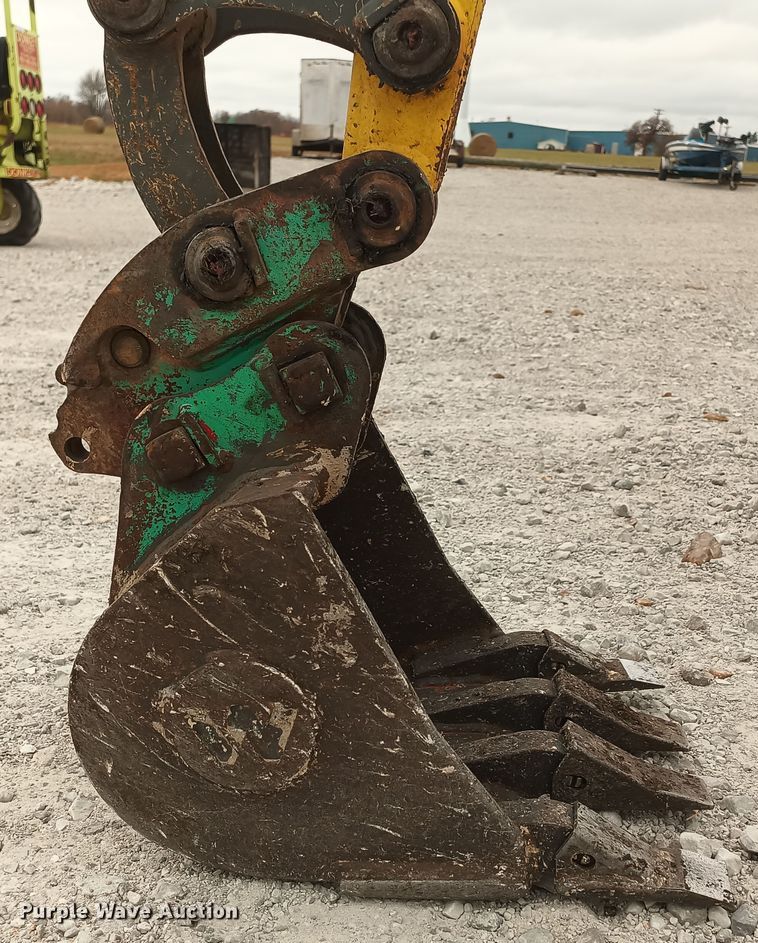 image for item OA9189 Wacker Neuson EZ17  mini excavator