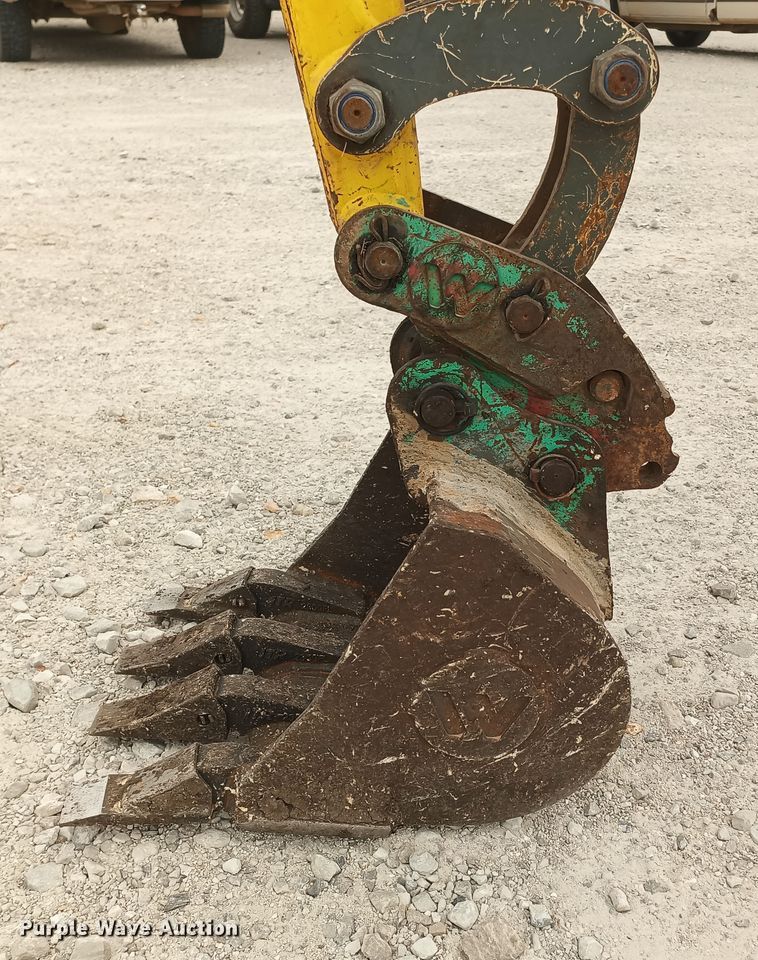 image for item OA9189 Wacker Neuson EZ17  mini excavator