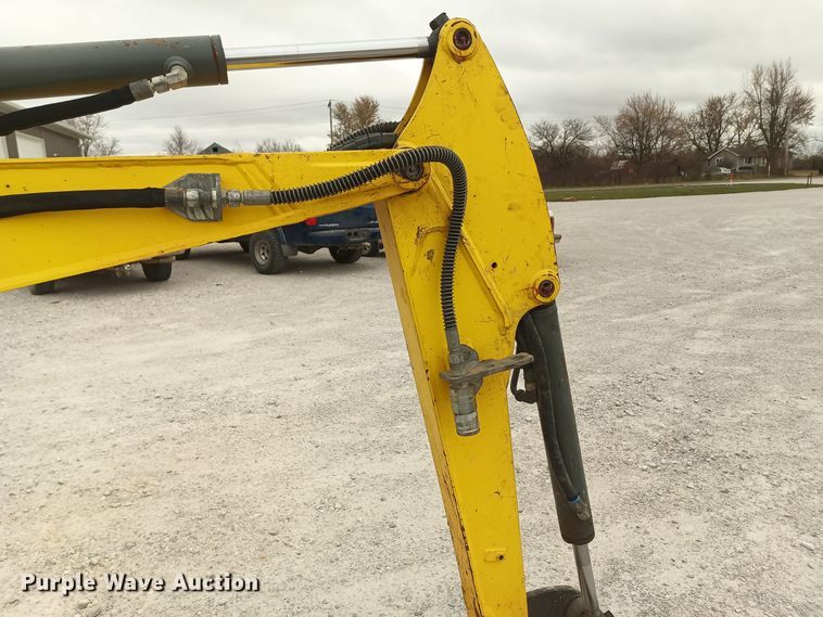 image for item OA9189 Wacker Neuson EZ17  mini excavator