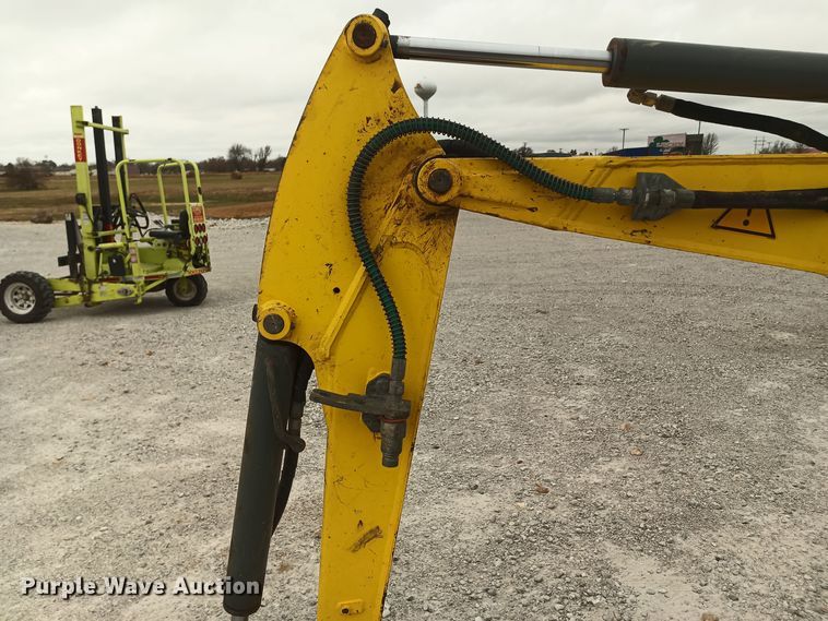 image for item OA9189 Wacker Neuson EZ17  mini excavator