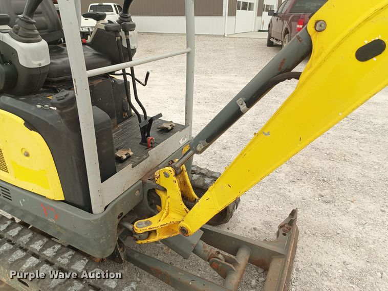 image for item OA9189 Wacker Neuson EZ17  mini excavator