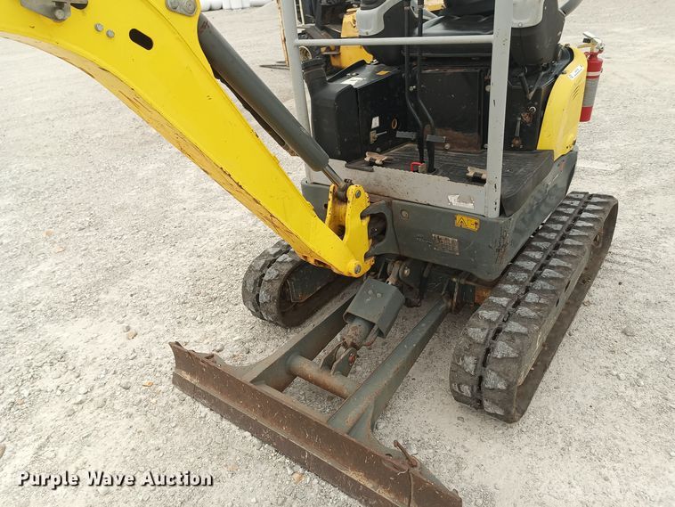 image for item OA9189 Wacker Neuson EZ17  mini excavator