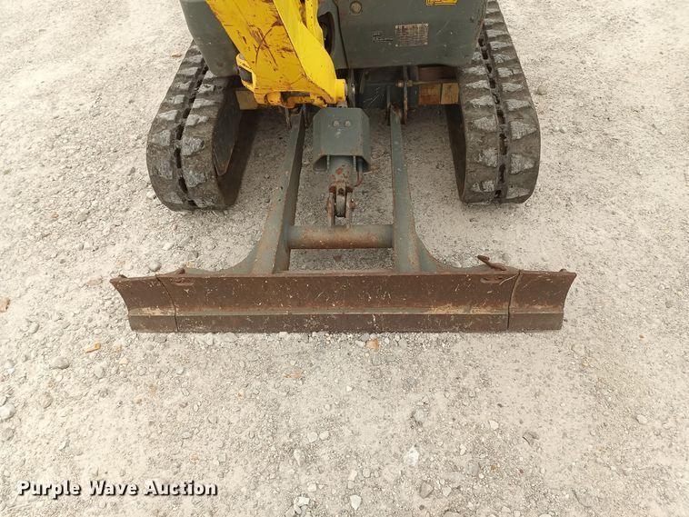 image for item OA9189 Wacker Neuson EZ17  mini excavator